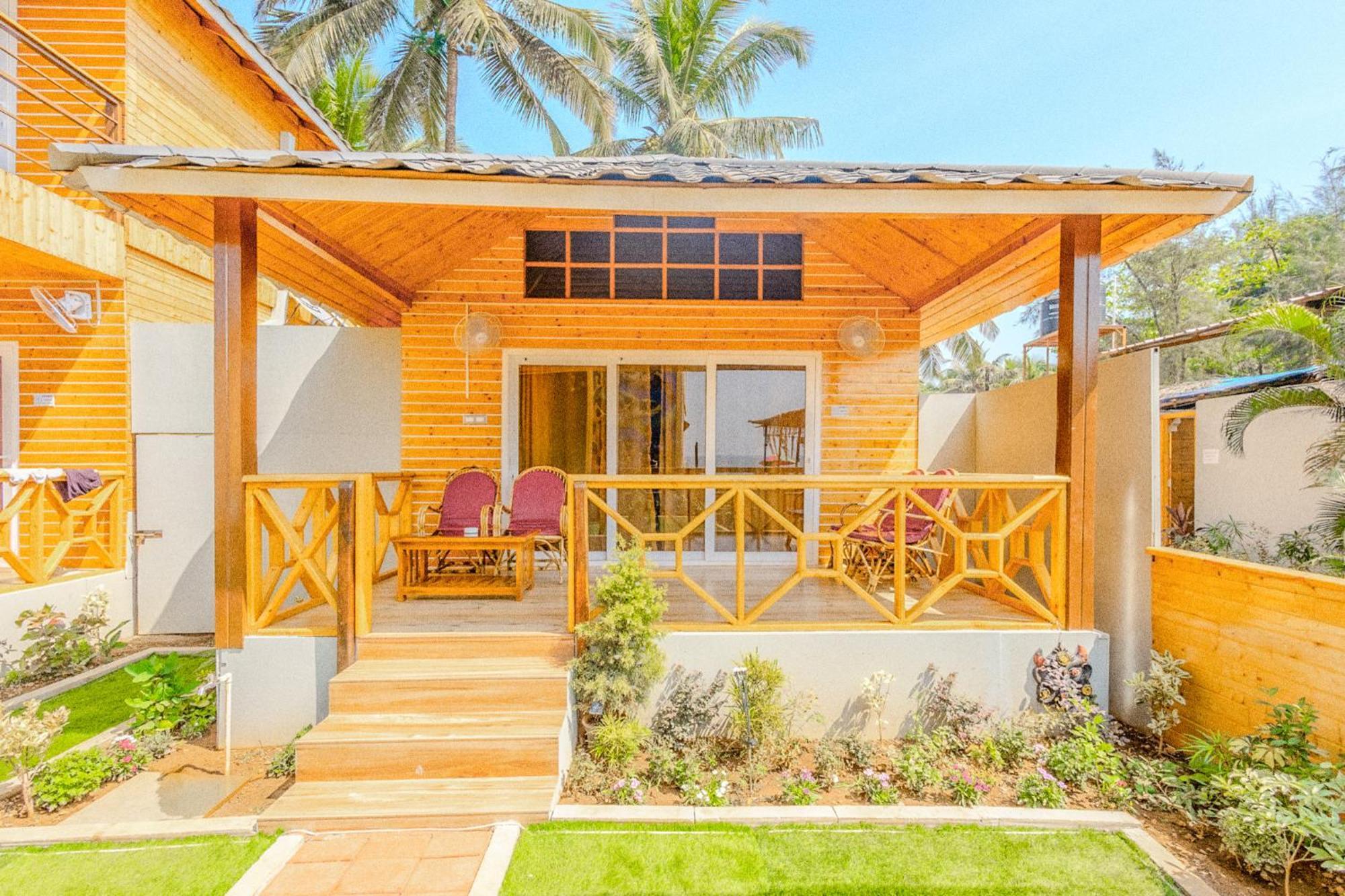 The O2H Agonda Beach Resort Экстерьер фото