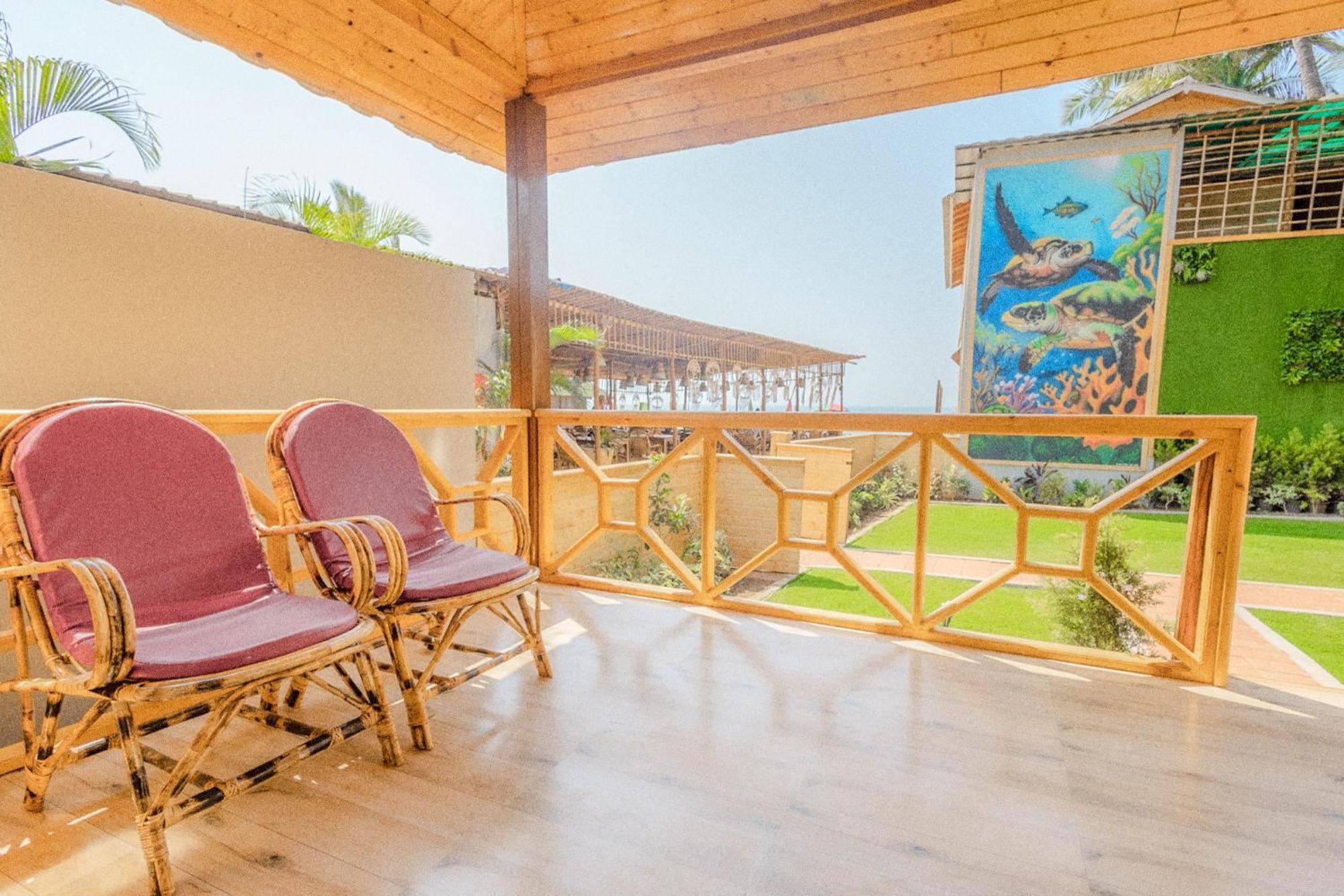 The O2H Agonda Beach Resort Экстерьер фото