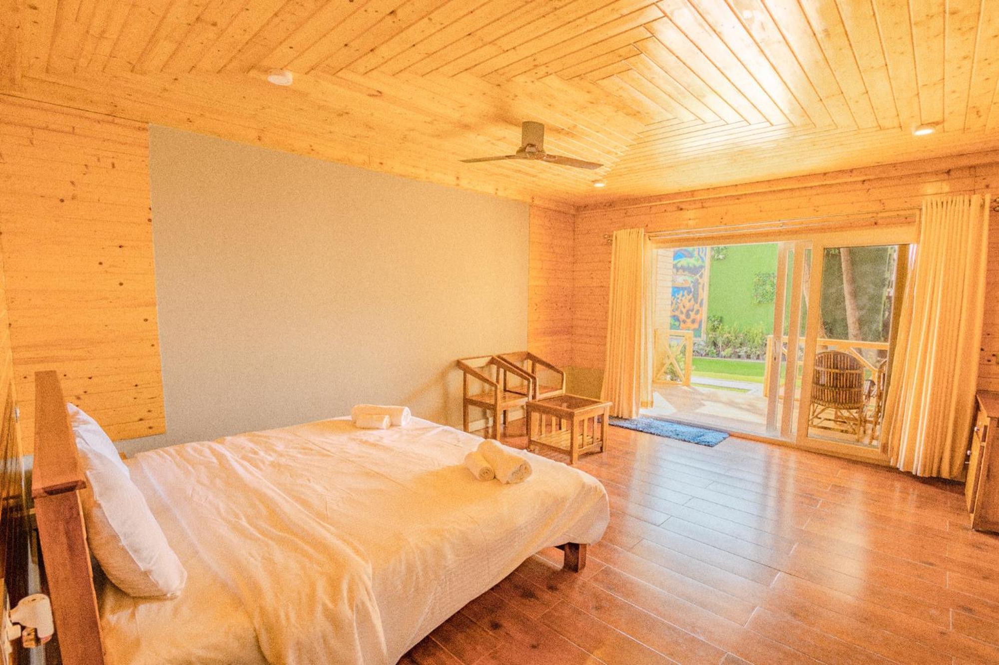 The O2H Agonda Beach Resort Экстерьер фото