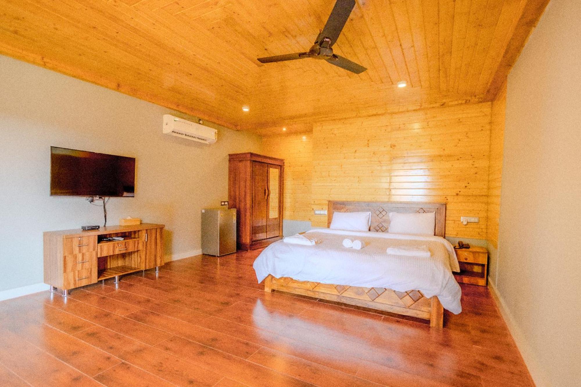 The O2H Agonda Beach Resort Экстерьер фото