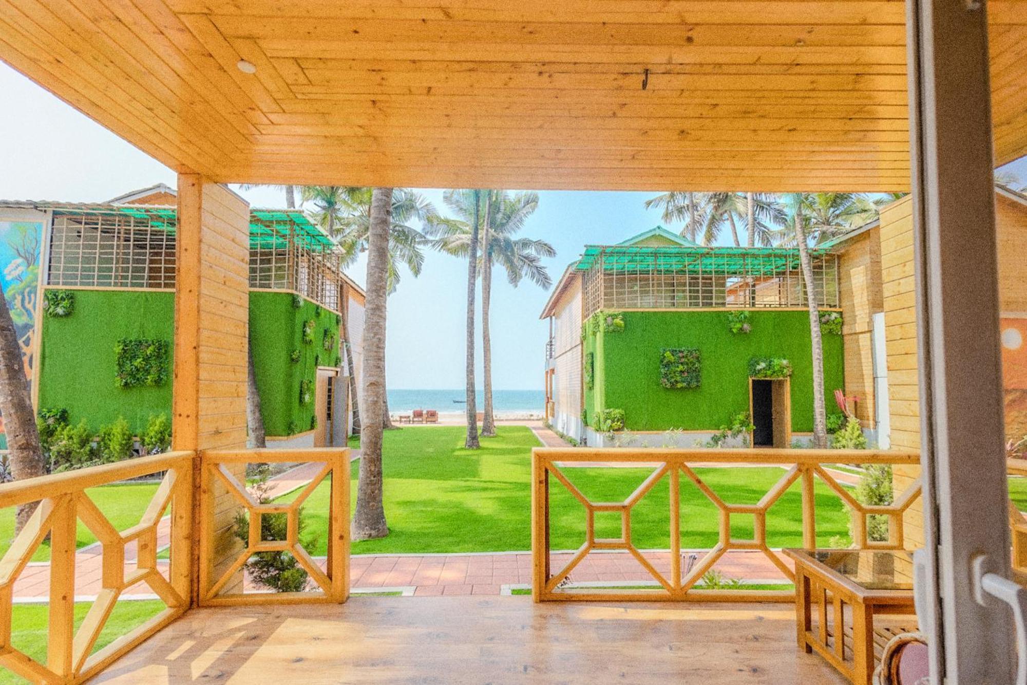 The O2H Agonda Beach Resort Экстерьер фото