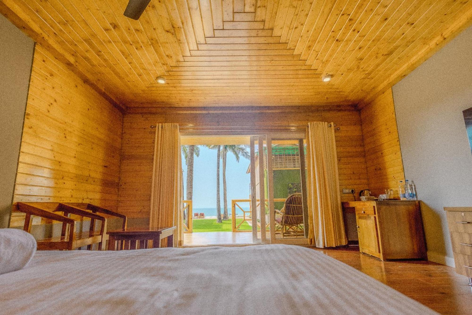 The O2H Agonda Beach Resort Экстерьер фото