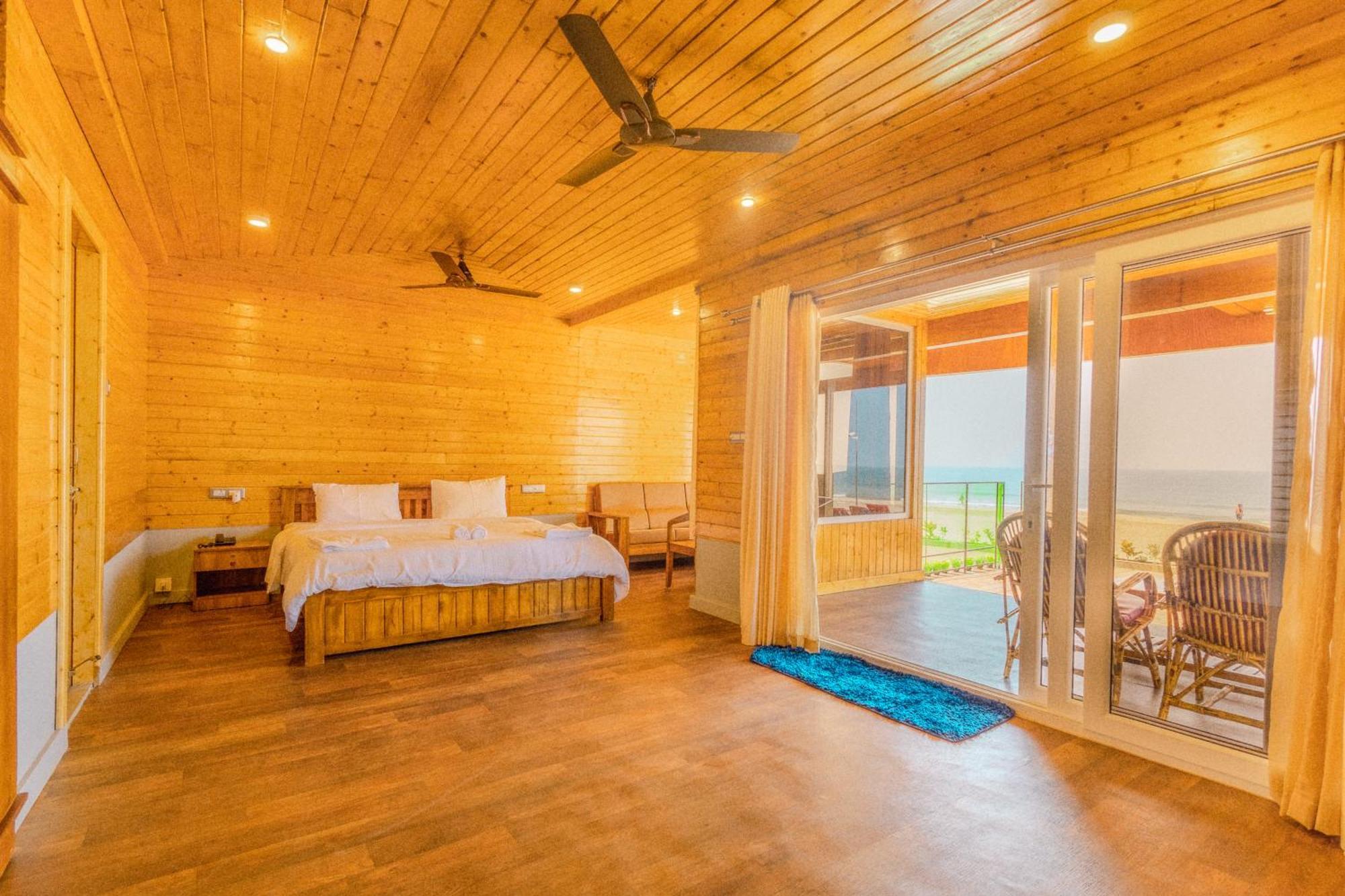 The O2H Agonda Beach Resort Экстерьер фото