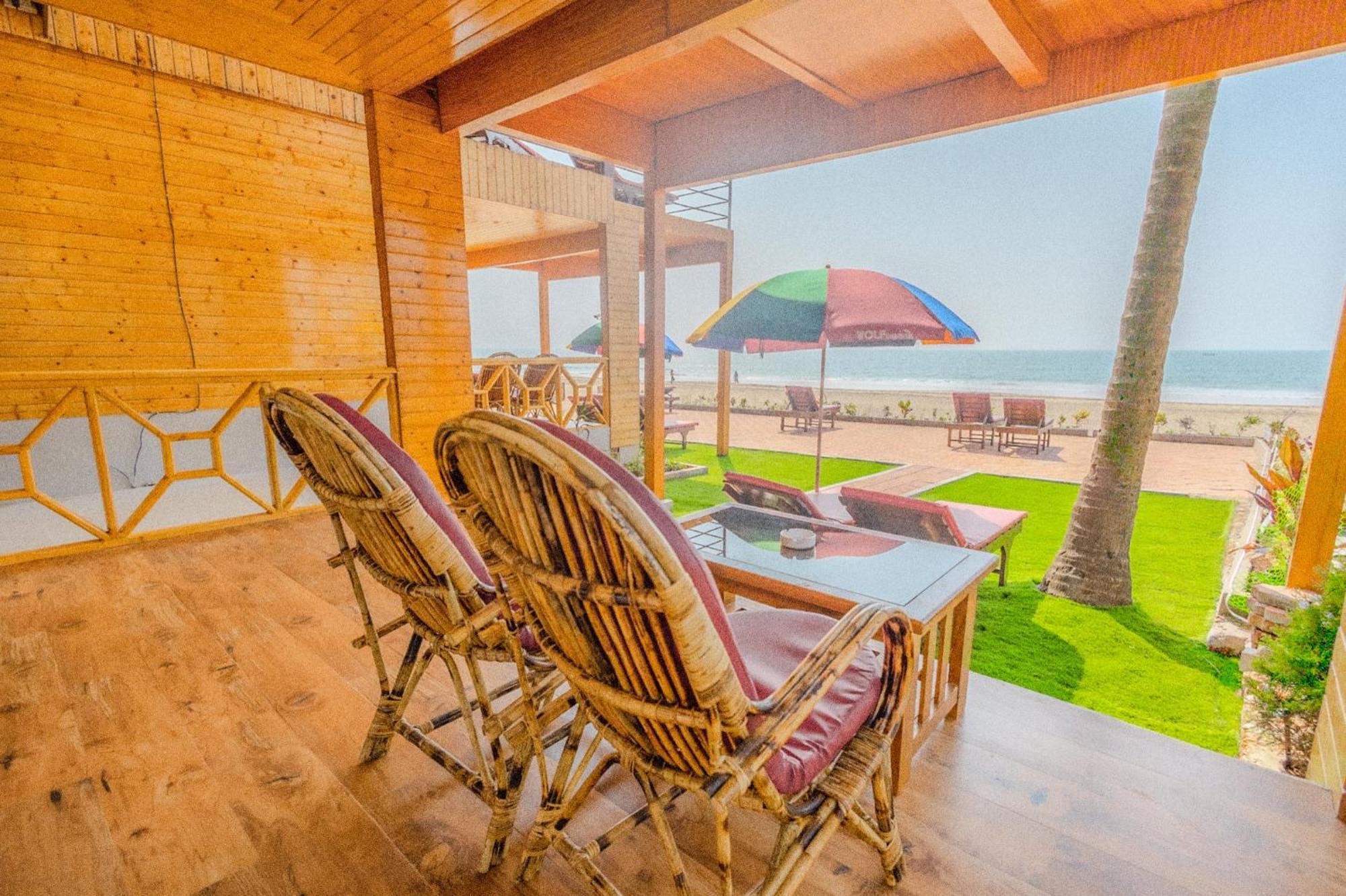 The O2H Agonda Beach Resort Экстерьер фото