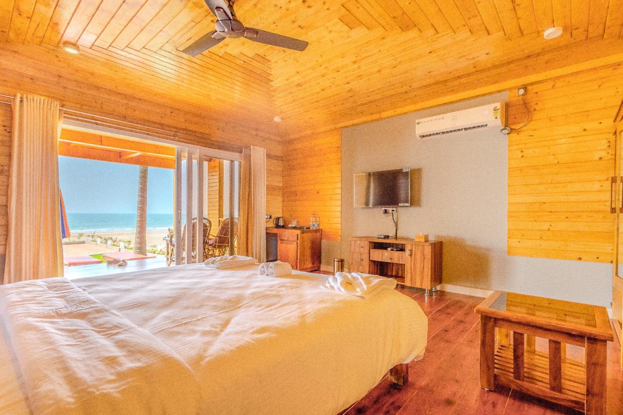 The O2H Agonda Beach Resort Экстерьер фото