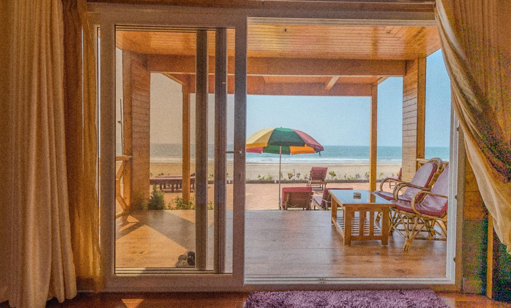 The O2H Agonda Beach Resort Экстерьер фото