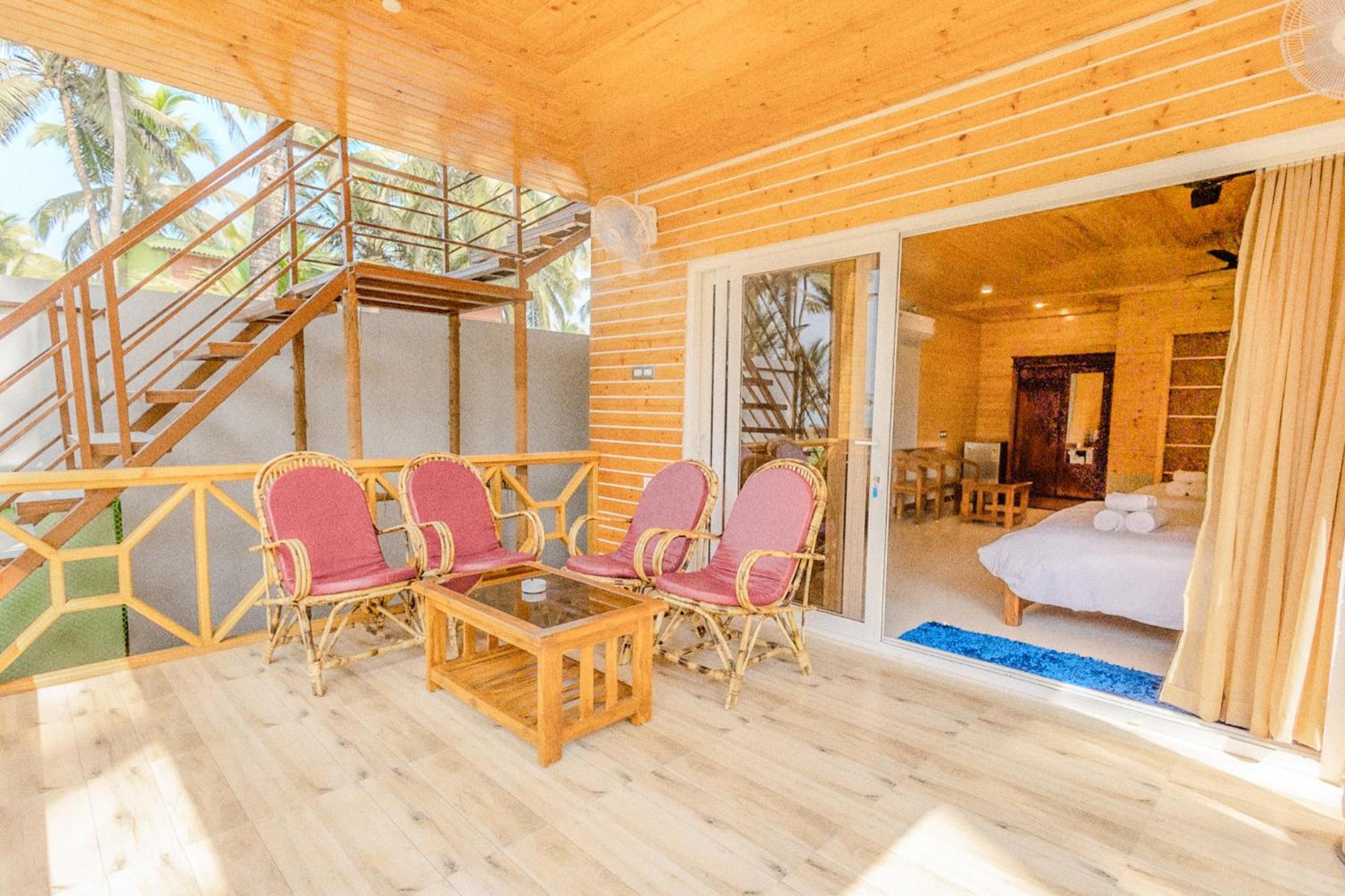 The O2H Agonda Beach Resort Экстерьер фото