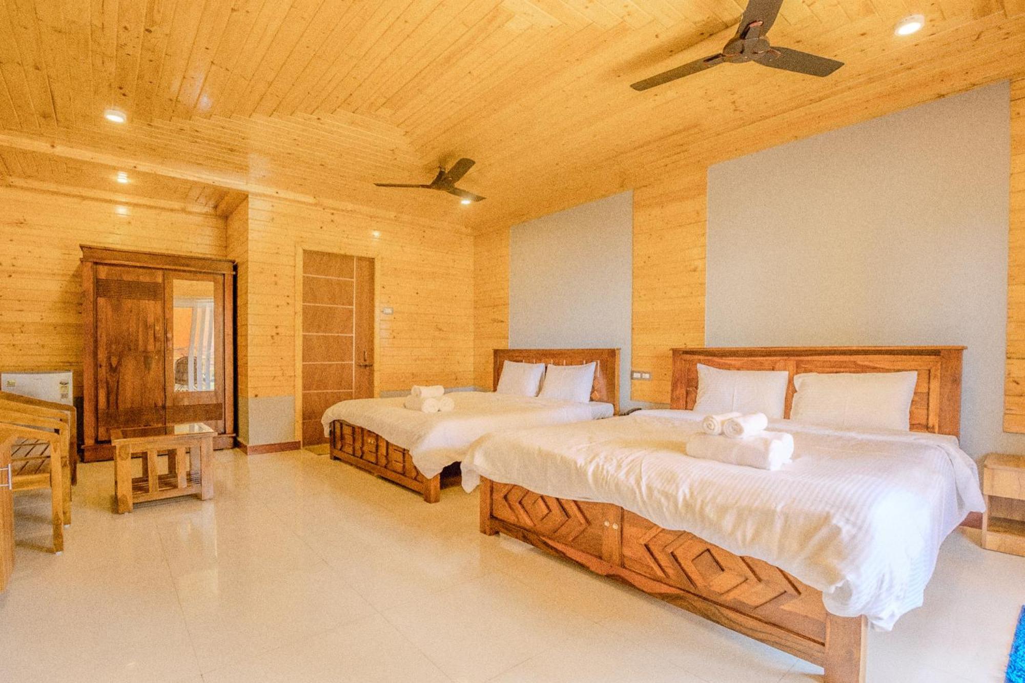 The O2H Agonda Beach Resort Экстерьер фото