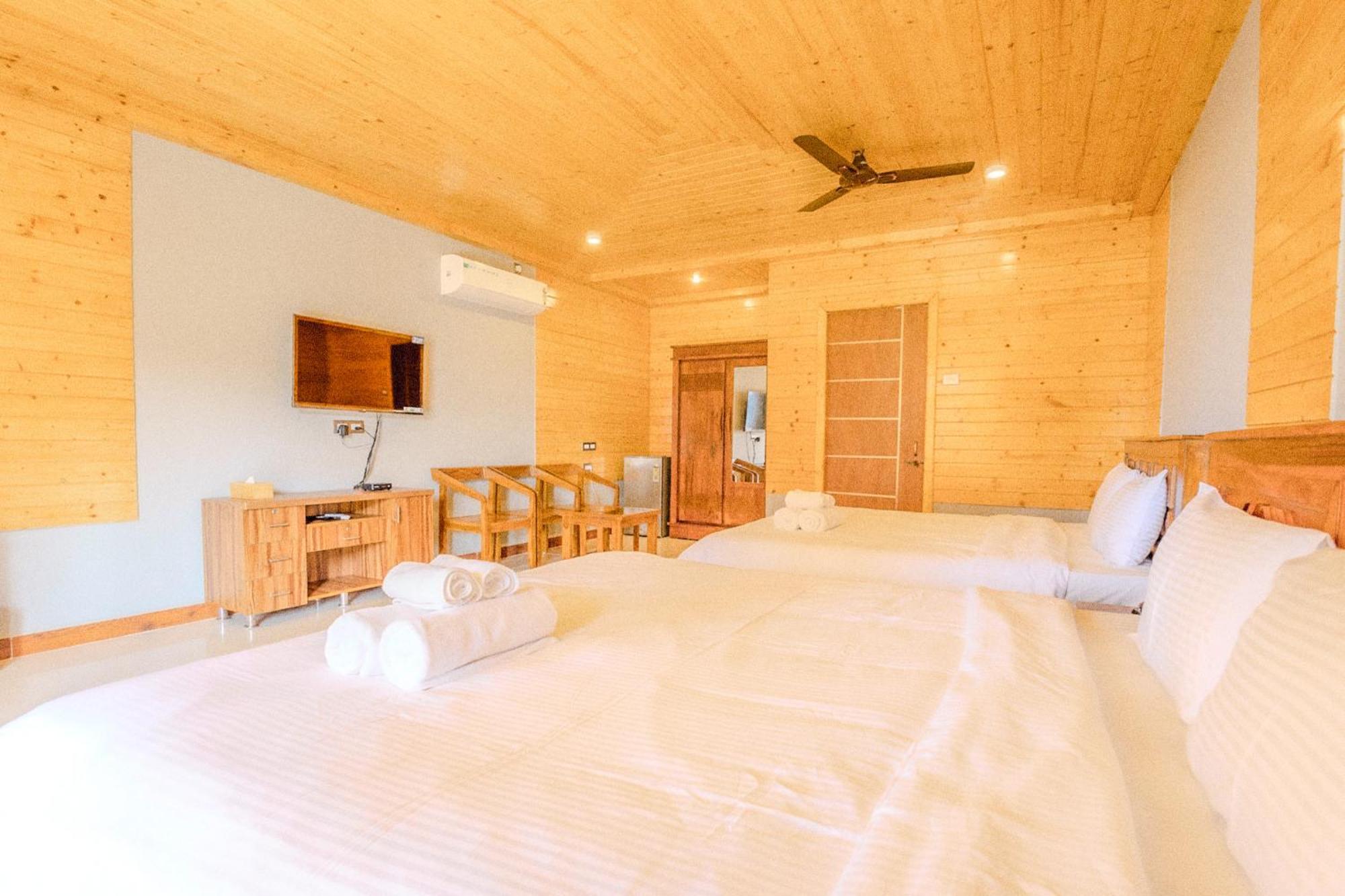The O2H Agonda Beach Resort Экстерьер фото