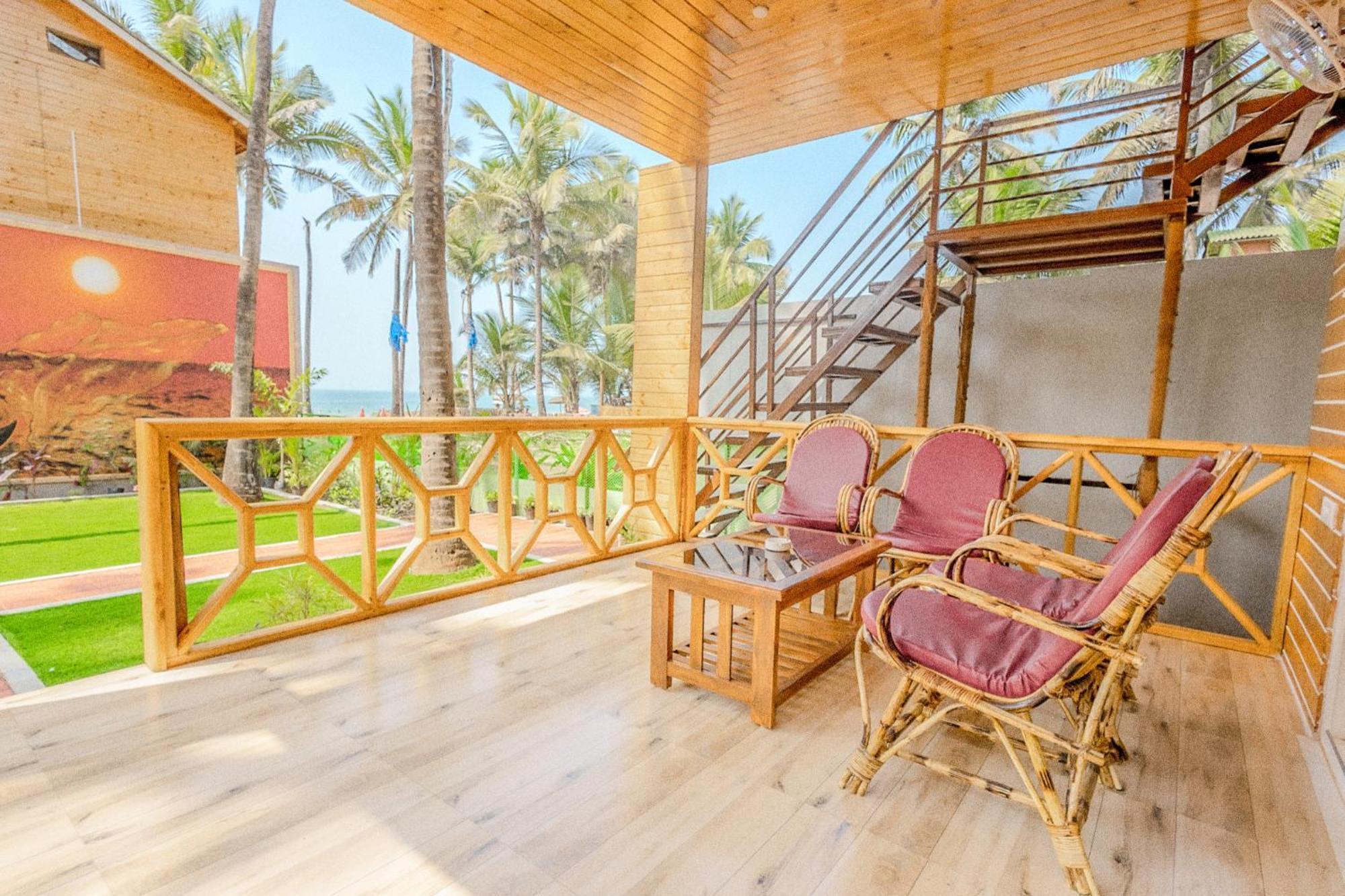The O2H Agonda Beach Resort Экстерьер фото
