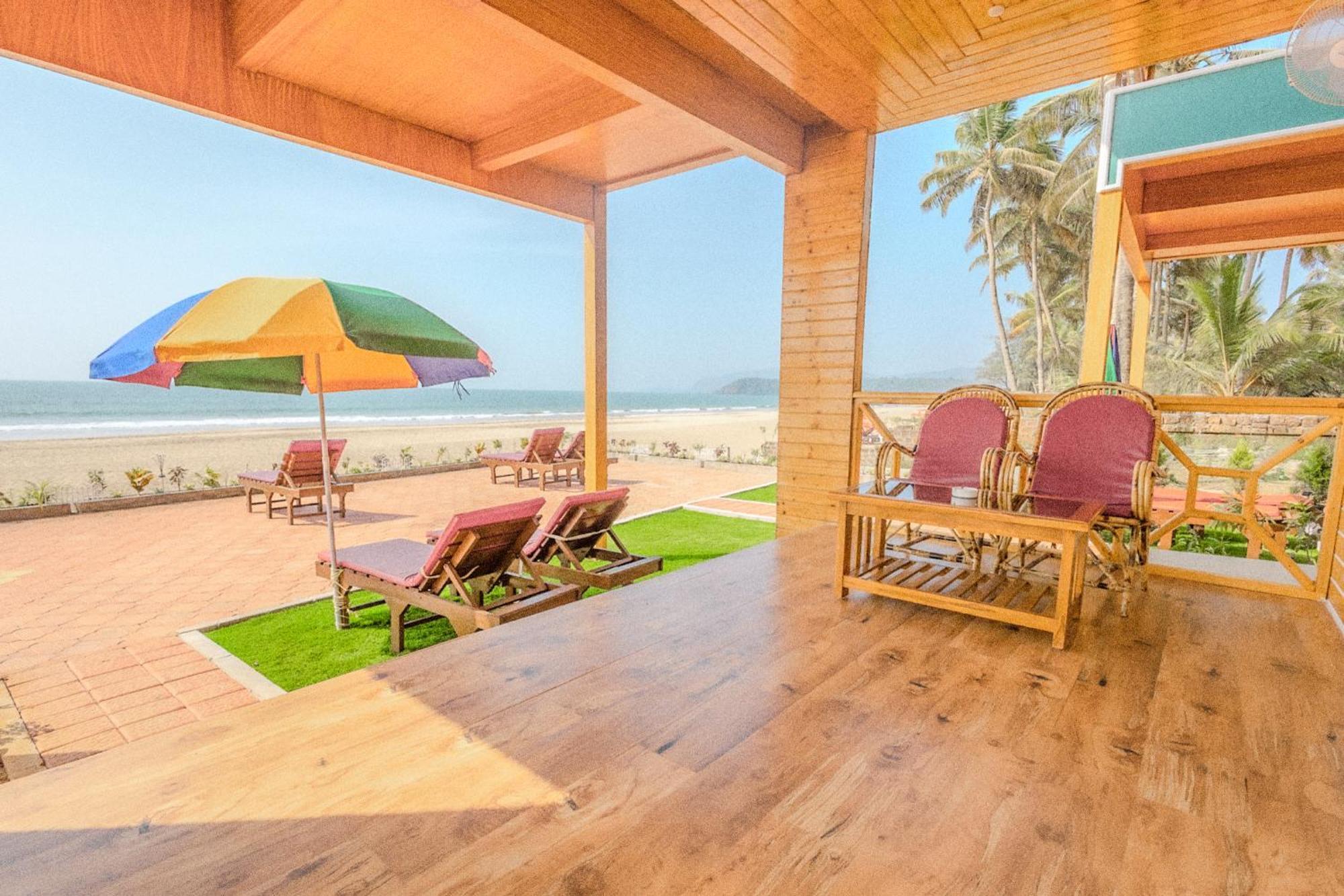 The O2H Agonda Beach Resort Экстерьер фото